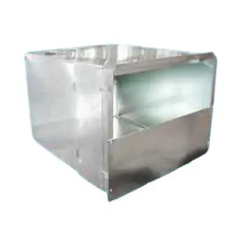 Aladdin AHSD 23.5"x11.375"x36" R-6 Supply Plenum Duct Clearance