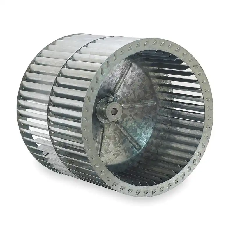 Budget Nordyne 667207R Blower Wheel, Diameter 10", 1/2" Bore