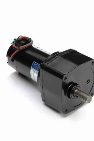 Buy Online Fasco Leeson/Lincoln M1135107.00 1/8HP 90V DC Gearmotor, TENV, Reversible