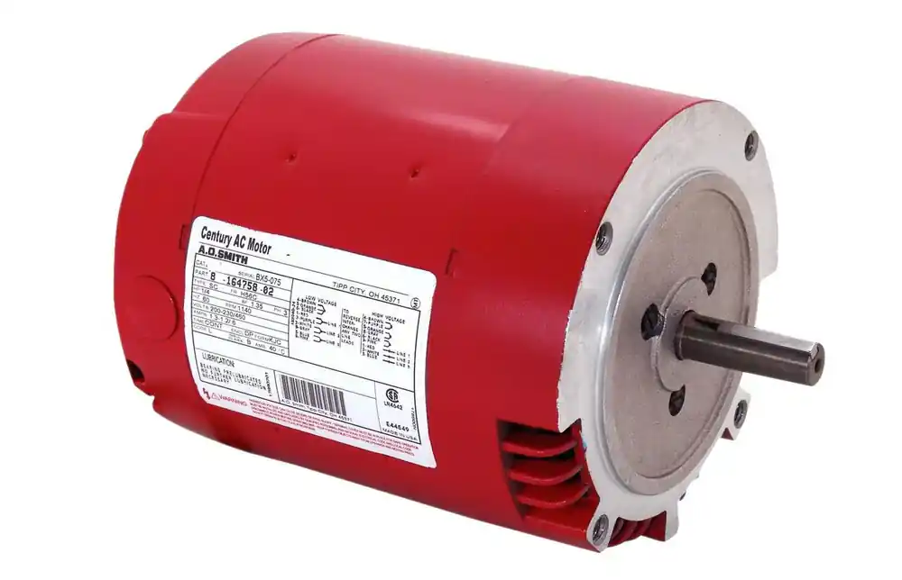 Century UH1047 Hot Water Circulating Pump Motor Three Phase 3/4 HP 575V Hot Deal