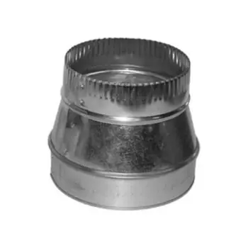 Fresh Stock Crown 667PCH4 14"WD x 14.125"LG x 13.875"HT Duct Adapter