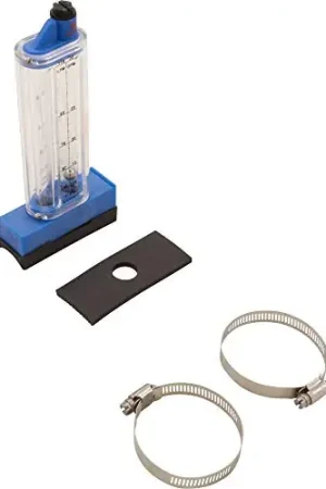 Rola-Chem 570321T Flowmeter 1 PVC Top Mount 10-30 GPM Free Returns