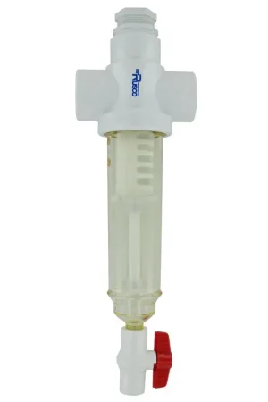 Rusco CF1-1/2-60STCR-F Chemically Resistant Sediment Trapper Filter Combo Buy Today
