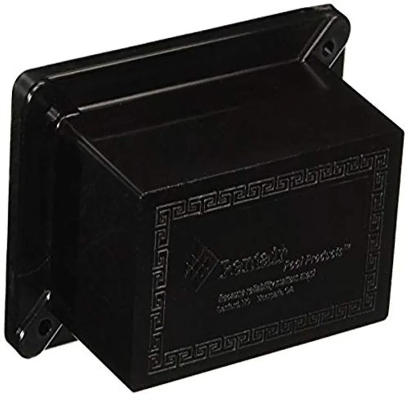 In Demand Pentair 78310500 1/2-Inch Black Junction Box Port Replacement Pool and Spa Light Systems