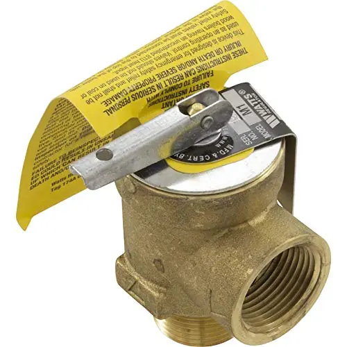Hayward CHXRLV1930 Relief Valve 0.75 Male for H-Series Heater Models H1501, H150P1, H2001, H200P1, H2501, H250P1, H100ID1, H100IDP1 Price Drop