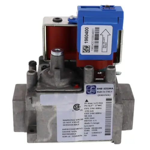 Best Seller Lochinvar 100268032 Gas Valve Assembly with Flange and Screws