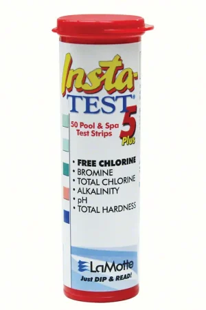 LaMotte 2977-12-PT Test Strips, Insta-Test 5-Way Strips, 50ct Cheap