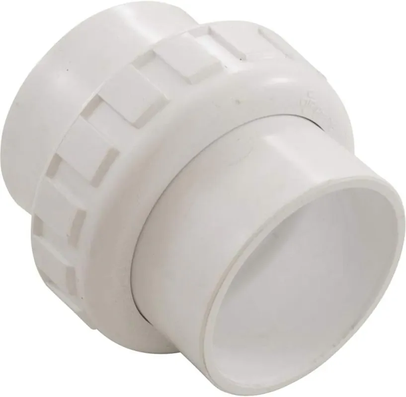 Praher 200-100 Full Flow Union PVC 2 Inch Luxury