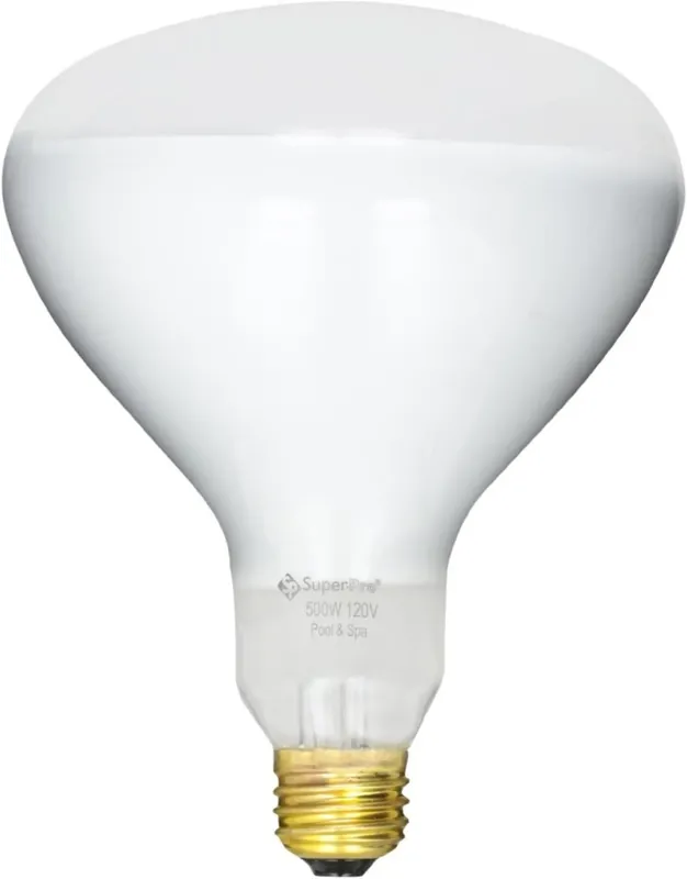 Clearance Halco R40FL500/HG Flood Lamp Replacement Bulb 500W 120V