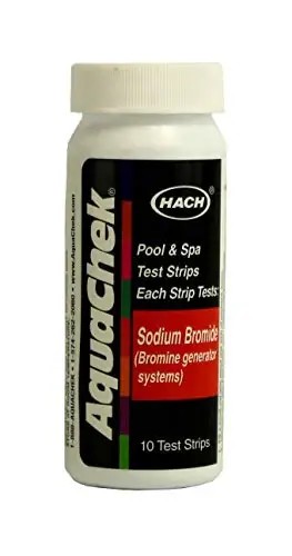 AquaChek 562053 Hach Sodium Bromide Spa Test Strip 10 Strips/Btl Sale