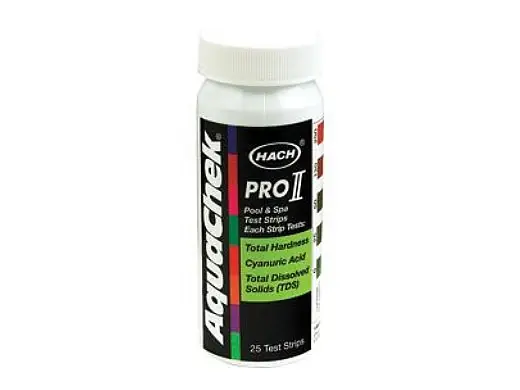 Special Discount AquaChek 512084 Pro II 4-in-1 Test Strips 25ct