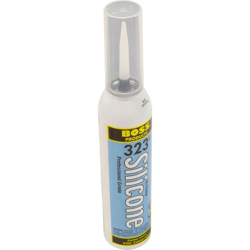 Boss Products 01304BL01 Silicone, Hi-temp Gasket maker, 8oz, Can, Blue Hot Picks