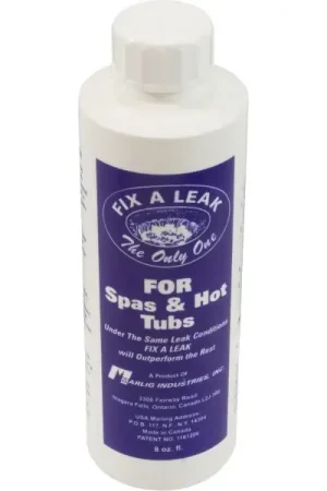 Marlig Industries FAL-8 Single Sealant, Marlig Fix a Leak, Spa, 8oz, Single Direct From Factory