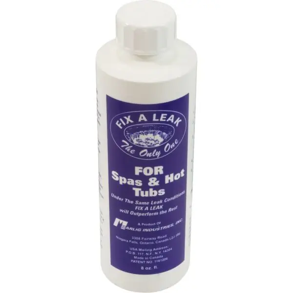 Marlig Industries FAL-8 Single Sealant, Marlig Fix a Leak, Spa, 8oz, Single Direct From Factory