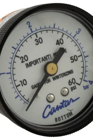 Sale Jacuzzi 91-9341-82-R Pressure Gauge Carvin CFR/SherLok/AV40/LS40/Dirtbag/160L