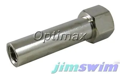 Best Choice Hayward ECX360JN Clamp Sleeve Nut 5/16-18 Nickel Plated