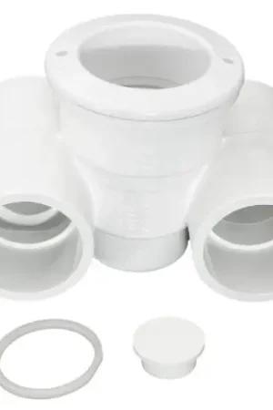Hayward SP1434PAKA Jet-Air III Body Assembly 1.5 Air x 1.5 Water White Get Yours