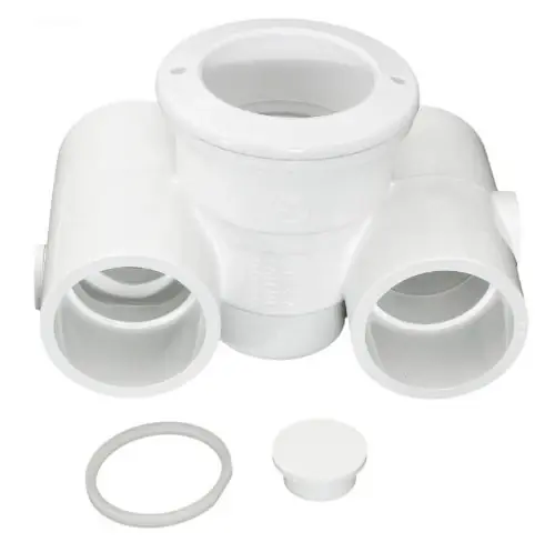 Hayward SP1434PAKA Jet-Air III Body Assembly 1.5 Air x 1.5 Water White Get Yours