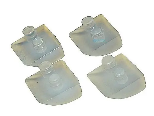 Buy Online Hayward AXV014P Pod Shoes for Concrete 4PK