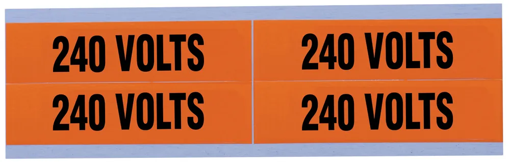 Top Rated IDEAL 44-358 Marker Voltage And Conduit 4-1/2 IN