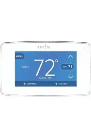 Deal White-Rodgers 1F95U-42WF 24v WIFI Sensi Touch Screen SingleMulti Stage Pro