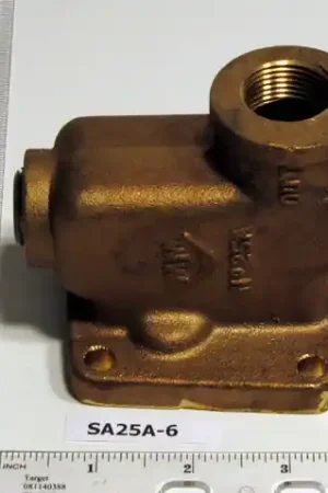 Genuine McDonnell & Miller SA25A-6 Low Water Cut-Off Valve Assembly For Water/Steam Boilers