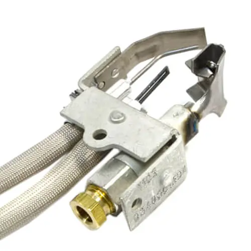 Fast Shipping Burnham 106123-01 Natural Gas Pilot Assembly Revolution Boilers