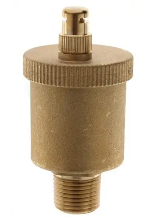 Buy Today CALEFFI 502043A MINICAL 1/2 INCH MPT HIGH CAPACITY AIR VENT