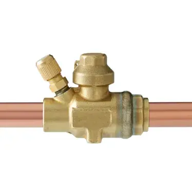 Budget Sporlan EBVP-1063-PZK Refrigerant Ball Valve 3/4 Inch ODM Zoomlock Compatible