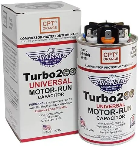 Mega Sale Global TURBO200 Capacitor, Universal, 200 Motors