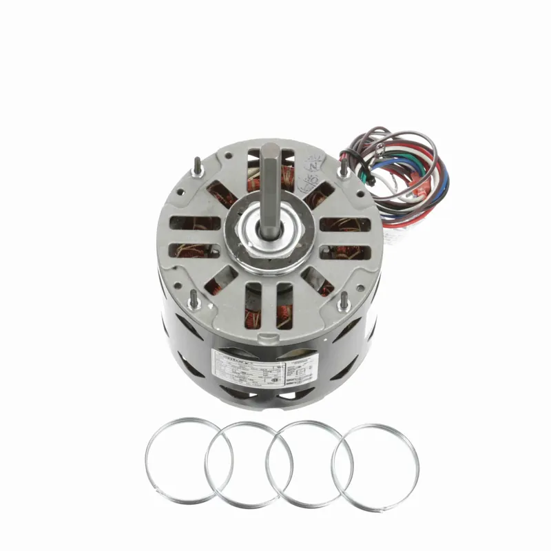Century DL1036 Fan and Blower Motor 1/3 HP 115V 1075 RPM Authentic