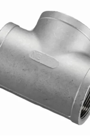 While Supplies Last Merit Brass K606-32 Stainless Steel 316 Tee Class 150 2 Inch FNPT