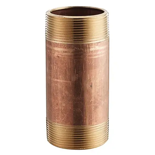 Merit Brass 2008-250 Pipe Nipple 1/2 x 2-1/2 in SCH 40 Holiday Sale