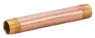 Shop Now Merit Brass 2032-2400 Nipple 2X24 BRS STD TBE 2032-2400