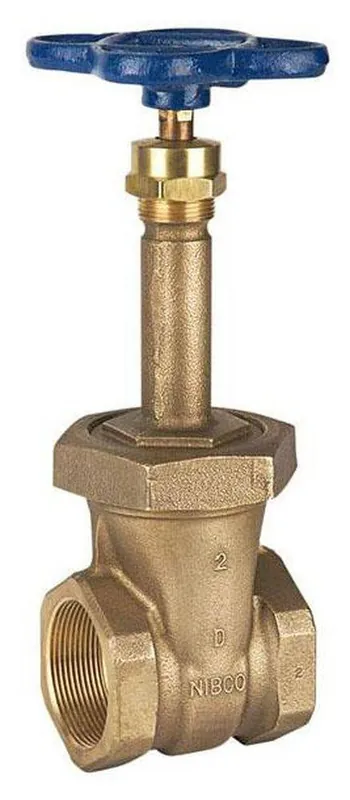 Premium NIBCO NL1M004 T-134 1/4 in Bronze Full Port FNPT Gate Valve