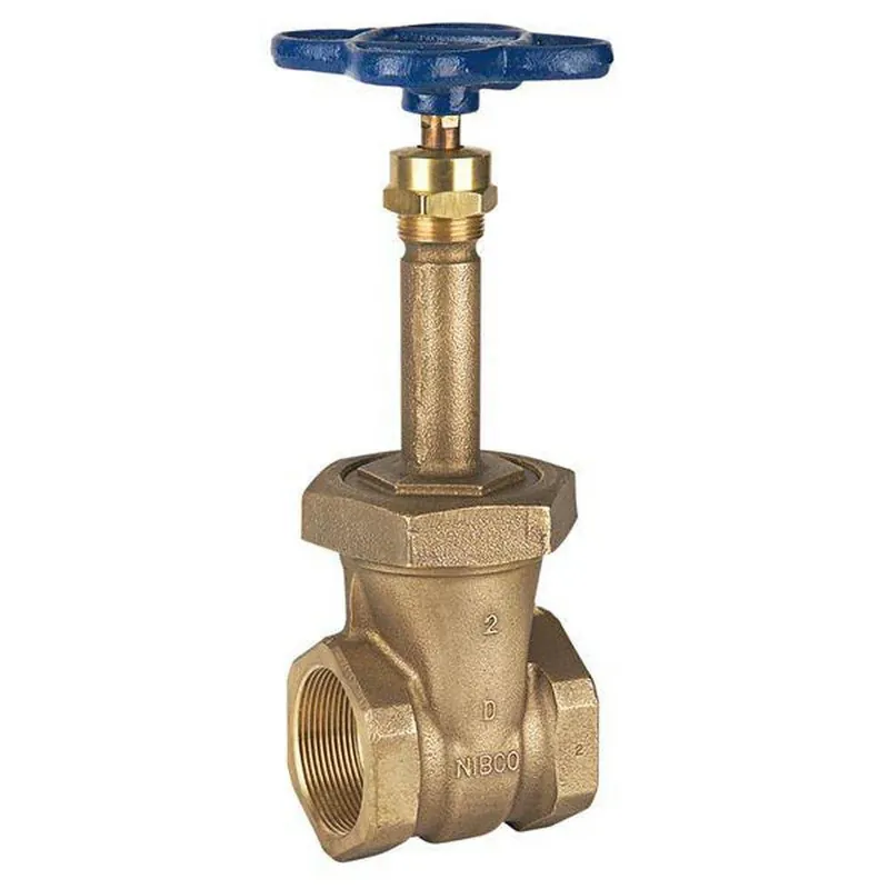 Nibco NL1M008 T-134 3/4 in. Bronze Full Port FNPT Gate Valve Super Sale