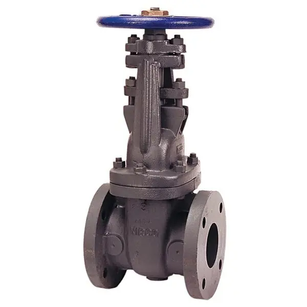 Top Pick NIBCO NHA300K F-617-O 6 Inch Cast Iron Full Port Flanged Gate Valve