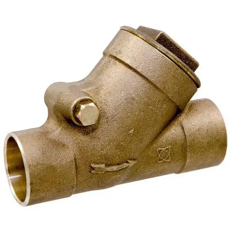 Next Day Delivery Nibco NJ740XA S-413-Y-LF 1 in. Silicon Bronze Solder Check Valve