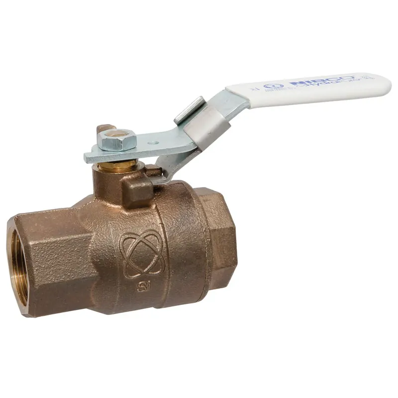 NIBCO NL950X6 T-585-80-LF Ball Valve 1/2 Inch Threaded Full Port Bronze Weekend Sale