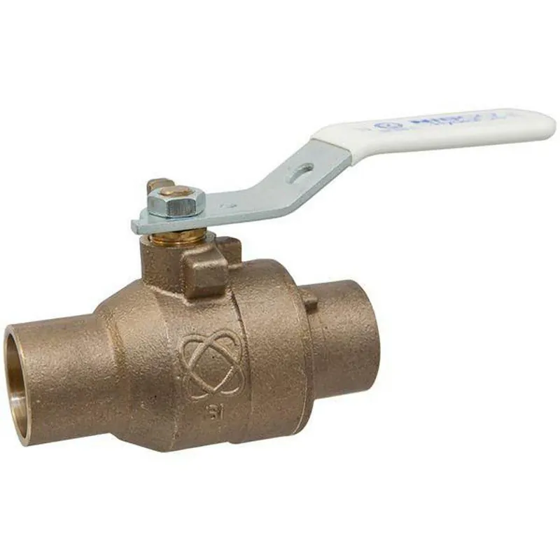 Don't Miss Out Nibco NJ830XA S-585-80-LF 1 in. Silicon Bronze Full Port Solder 600 Ball Valve