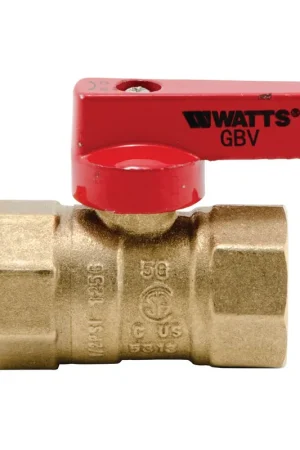 Watts GBV 3/4 0545005 Authentic