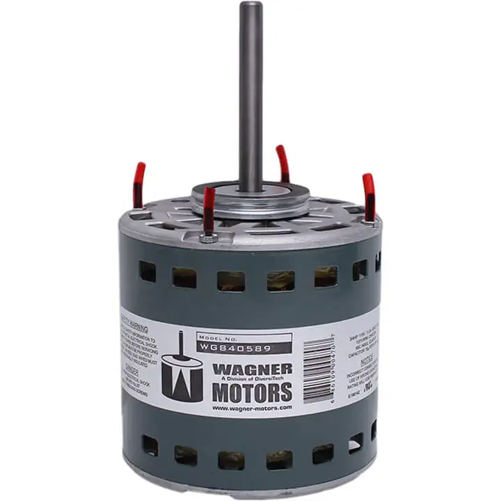 DiversiTech WG840589 Direct Drive Furnace Blower Motor, 3/4 HP, 115V Latest