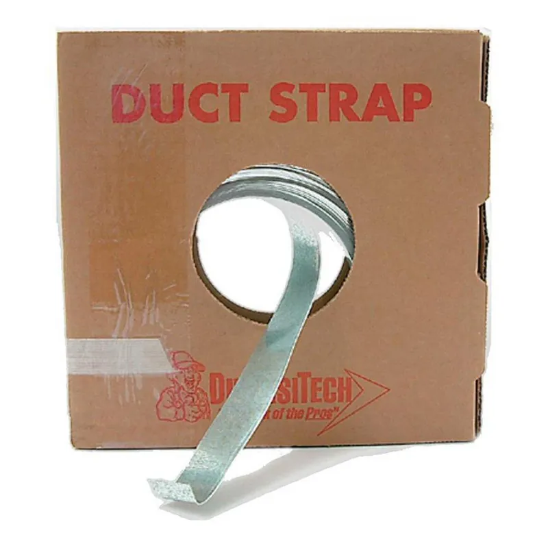 Premium DiversiTech 710-005 100 ft. x 1 in. 22 ga Metallic Roll Duct Strap