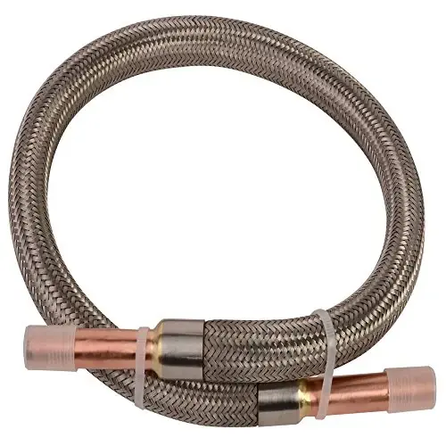 One Day Deal DIVERSITECH FRL58 Flex-Line Connector 5-8inch x 36inch Long
