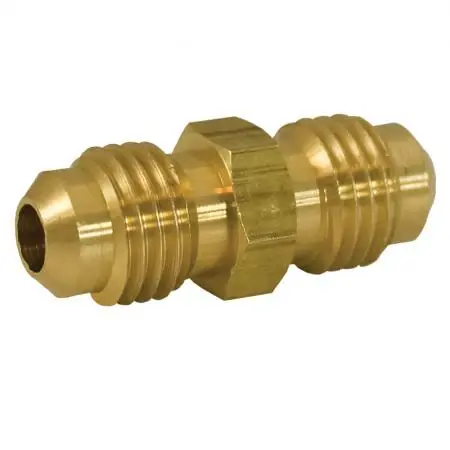 Jones Stephens F40032 (42R-108) 5/8 x 1/2 Brass Reducing Flare Union Must Have