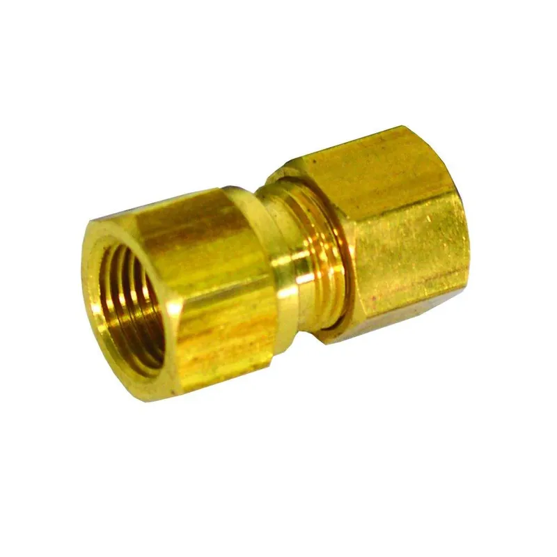 Express Delivery Jones Stephens C74050LF Brass Lead-Free Connector 3/8 Inch x 3/8 Inch Compression x Female Connector