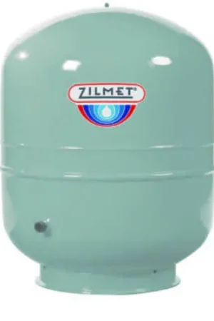 Zilmet ZHT50F Cal-Pro 13.2 Gallon Hydronic Heating Expansion Tank Fast Shipping