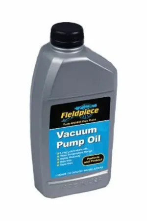 Fieldpiece OIL32 Vacuum Pump Oil 1 Quart Buy Online