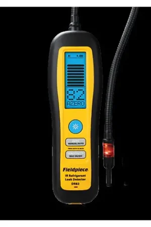 Fieldpiece DR82 Advanced Infrared Refrigerant Leak Detector Battery Powered 1 Pack Top Rated