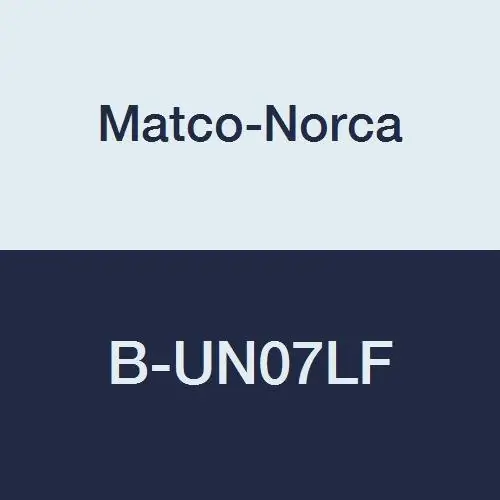 While Supplies Last Matco-Norca B-UN07LF Lead Free Brass Union 1-1/2 inches
